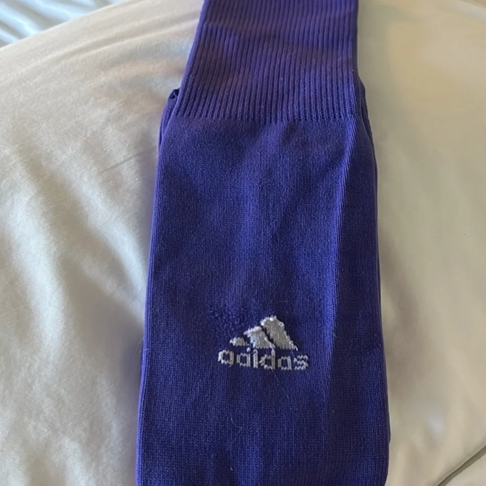 ADIDAS UNISEX ROYAL BLUE METRO SOCKS